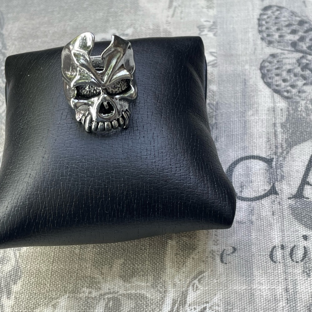 🔥skull head ring - Picture 2 of 6